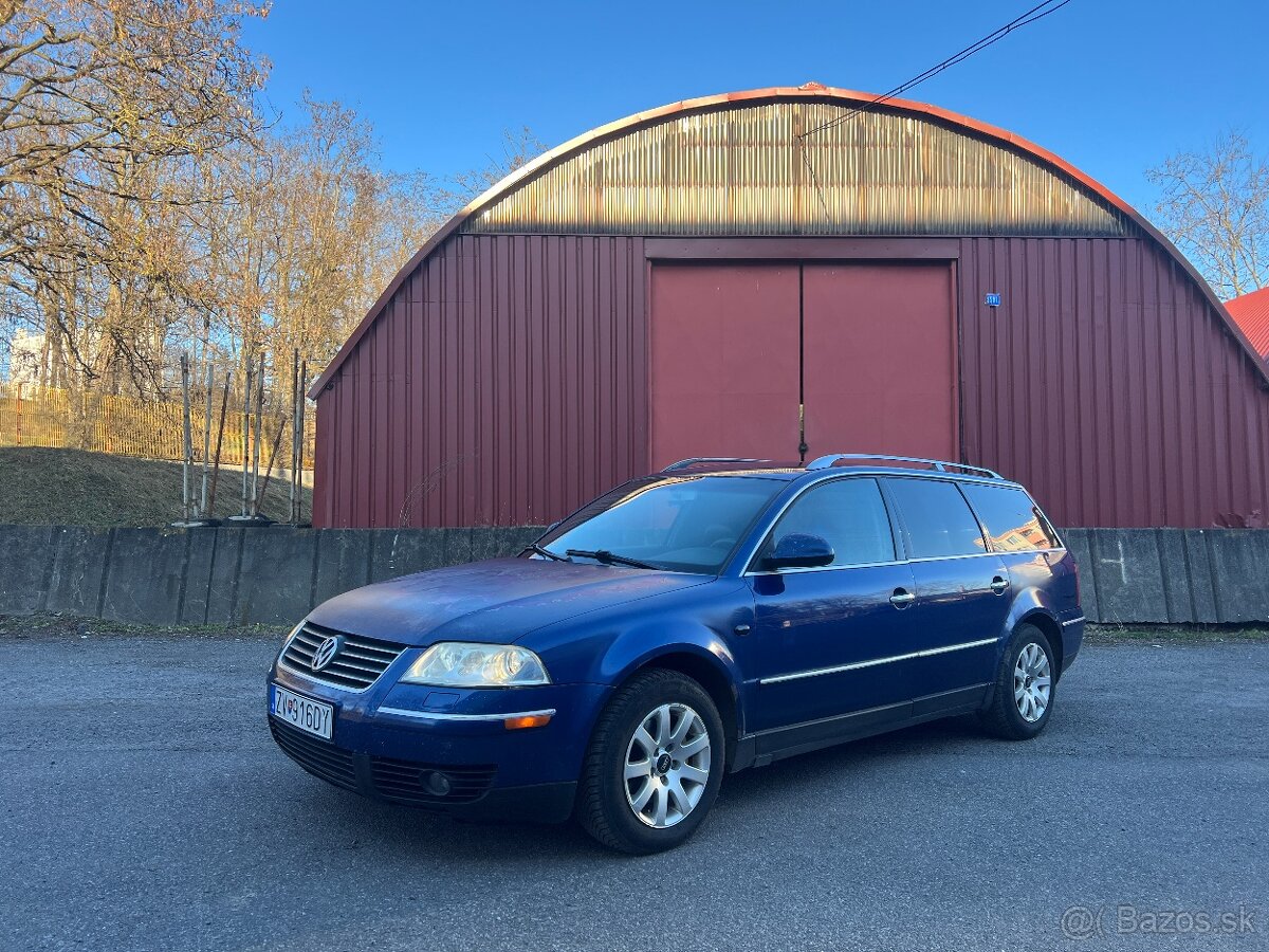 Passat B5.5 1,9TDI 4motion