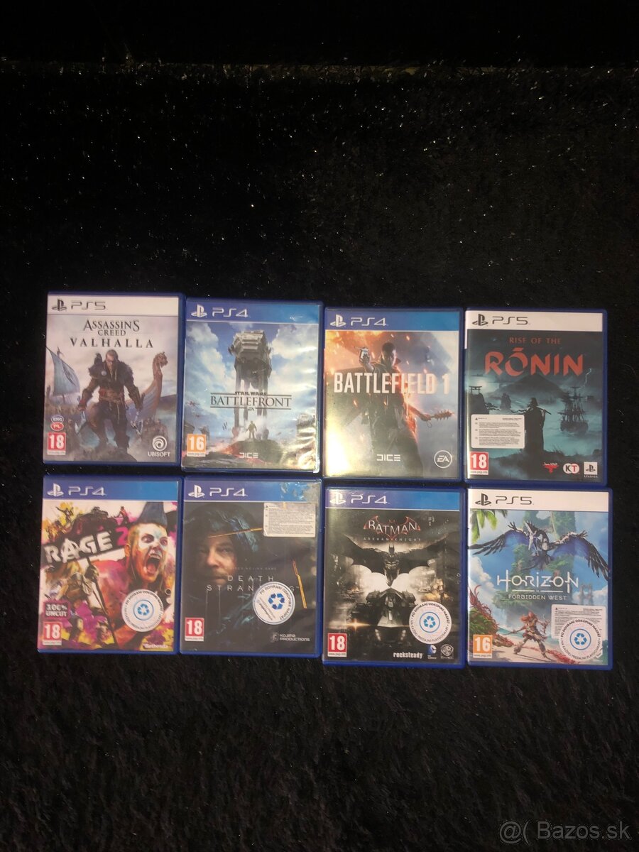 Hry ps4 ps5
