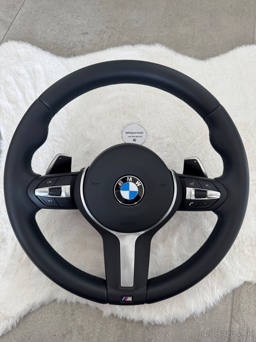 Predám BMW volant M-packet F30/F31 s pádlami