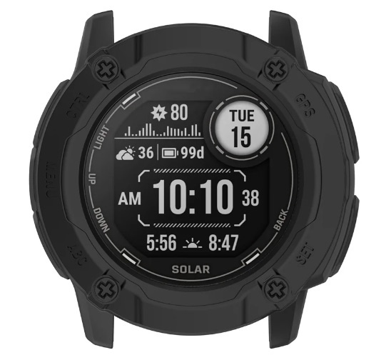Instinct 2x solar TACTICAL