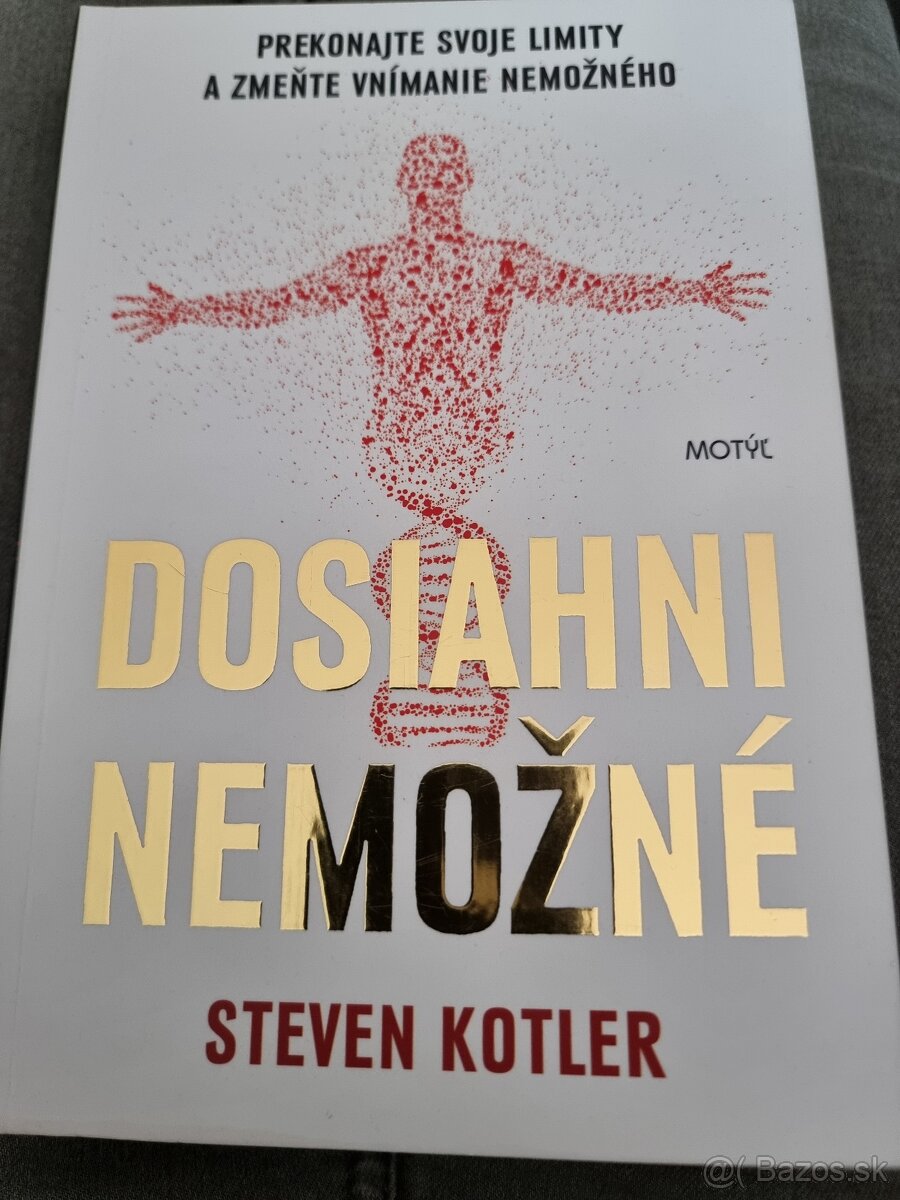 Predám knihu Dosiahni nemožné