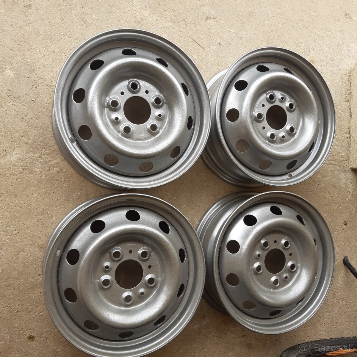 Predam plech disky na fiat ducato 16 zoll