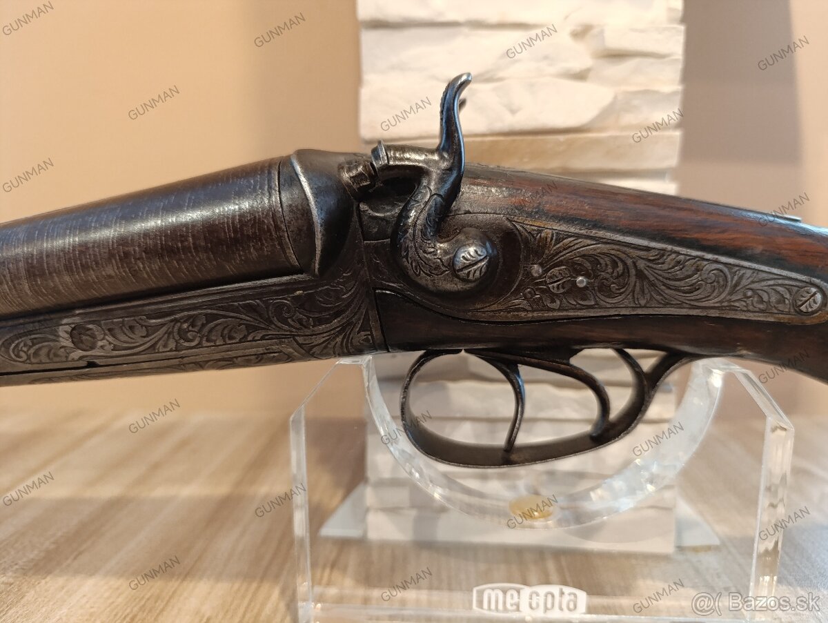 LUXUSNÍ BROKOVNICE LANCASTER CAL.12CF TOP
