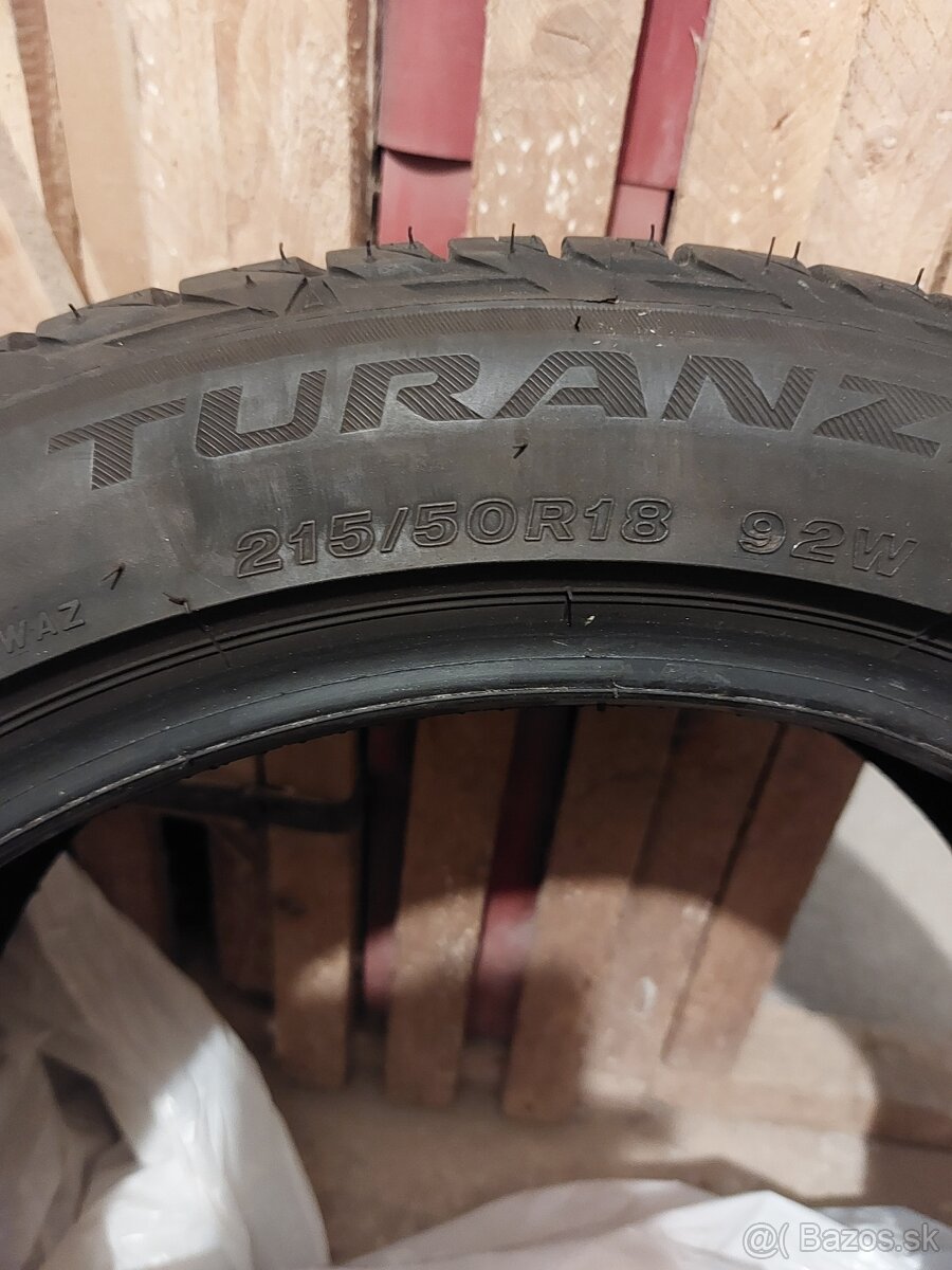 Letne pneumatiky Bridgestone 215/50/18
