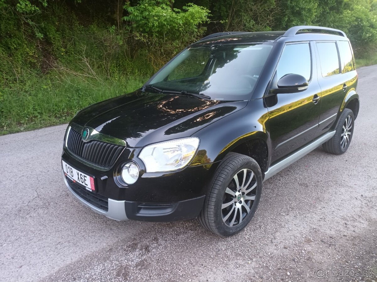 Škoda yeti 1.2 tsi 2012
