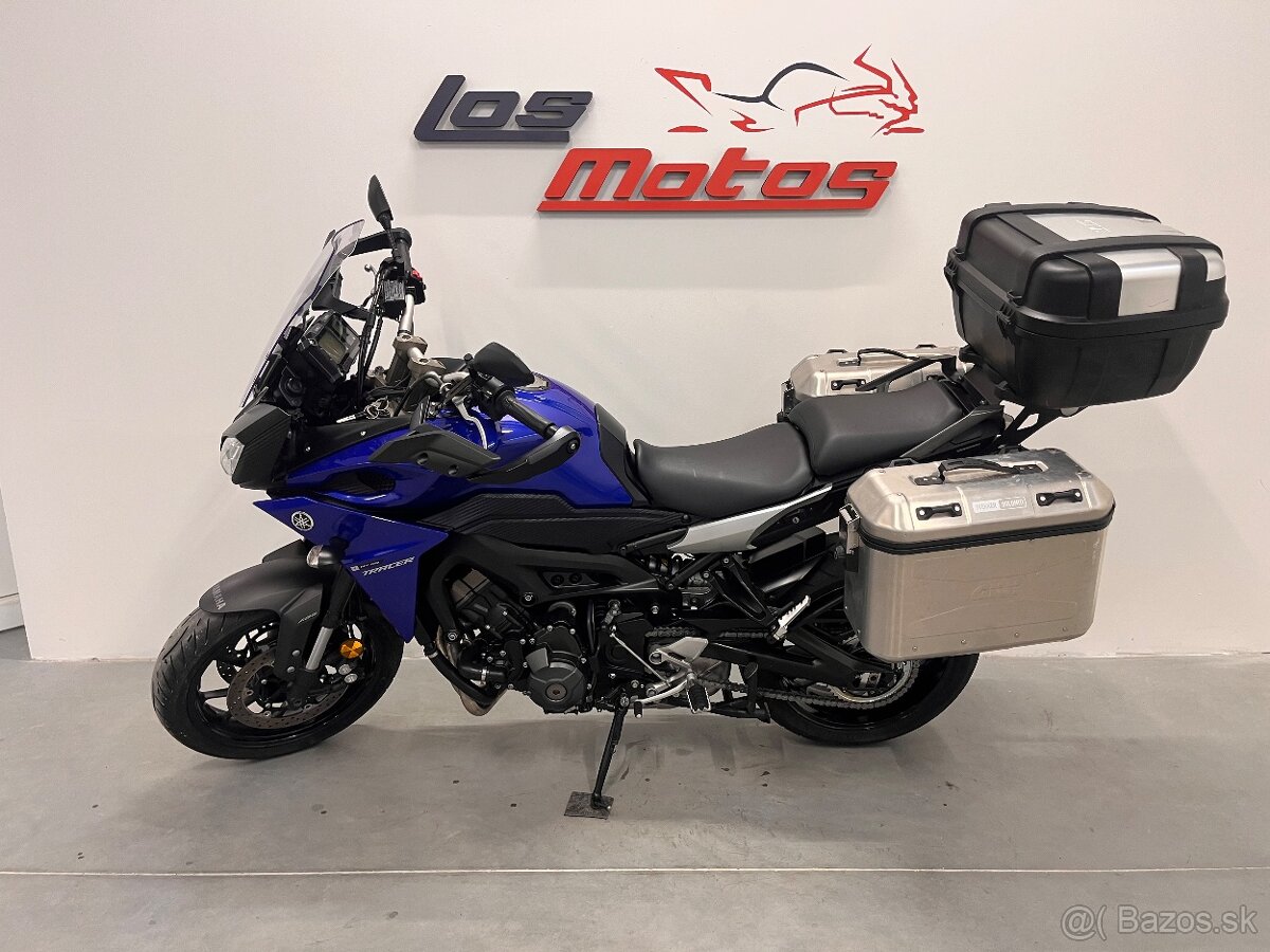 Yamaha tracer 900