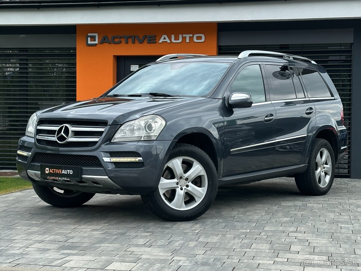 Mercedes-Benz GL 450CDi A/T 4MATIC, r.v.: 2010