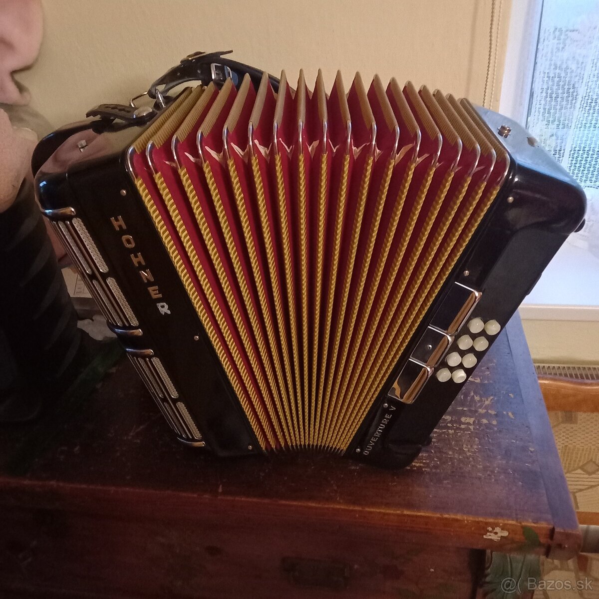 Heligonka, harmonika