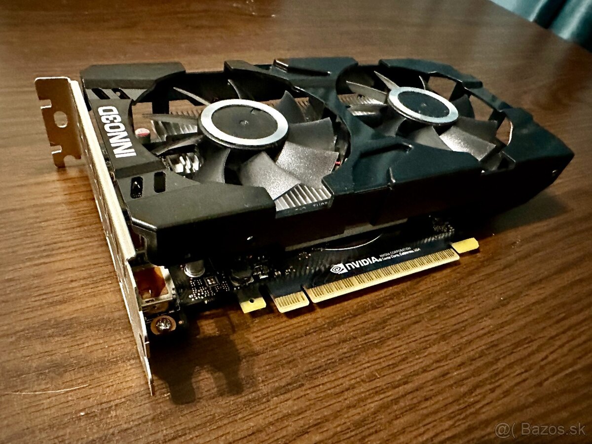 Nvidia Geforce GTX 1650 INNO3D 4GB