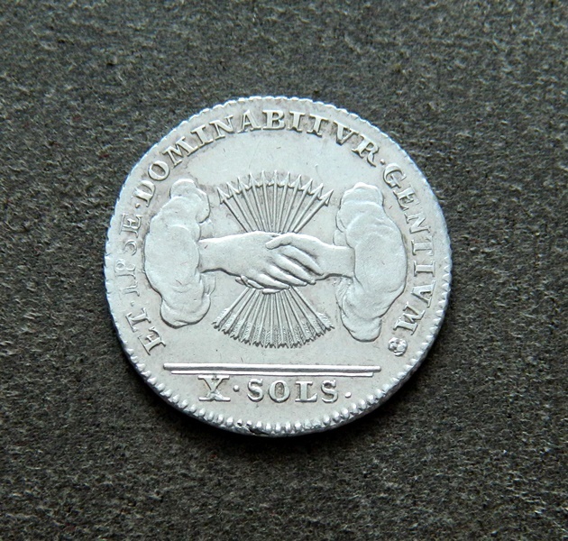 Predám X sols 1790 belgické povstanie