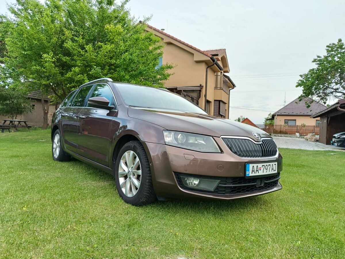 Škoda Octavia Combi 1,6 TDI