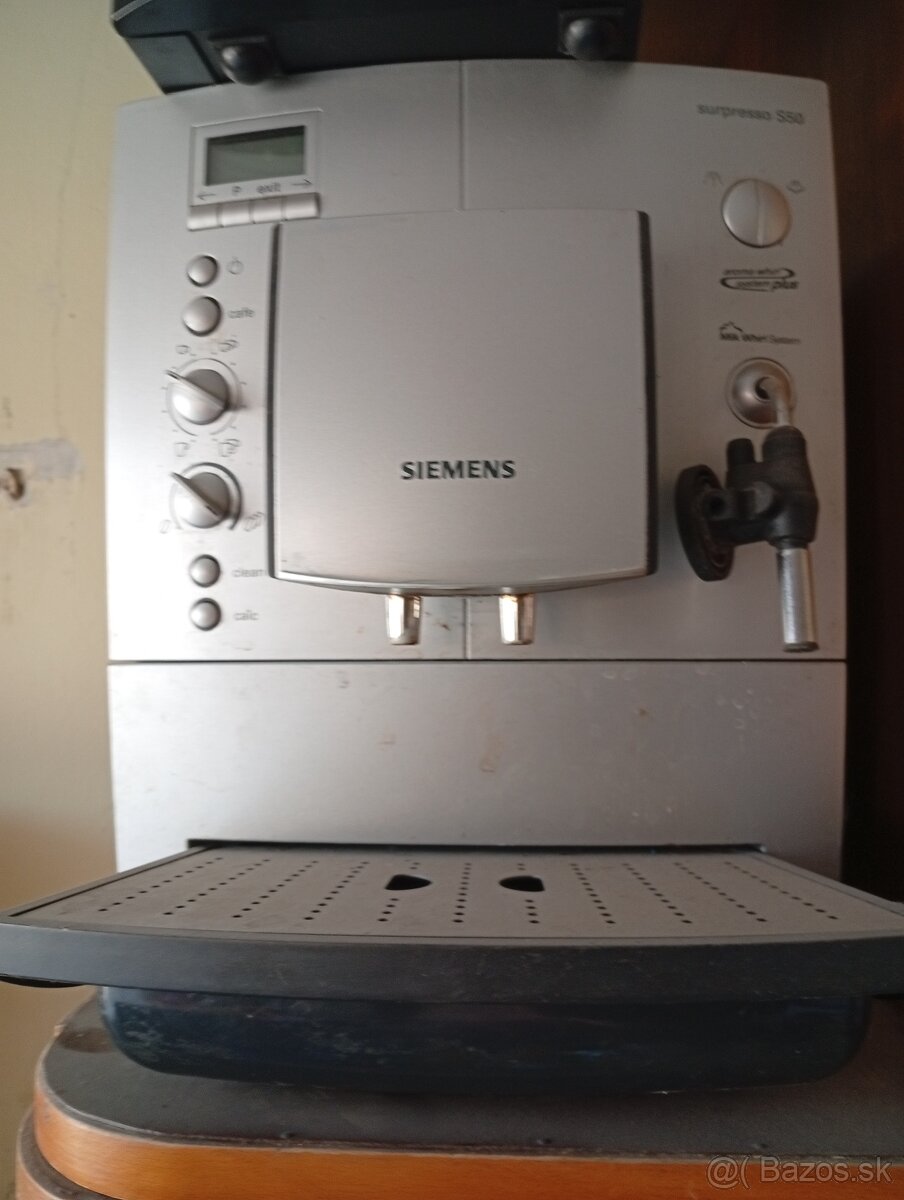 Predám kávovar Siemens na súčiastky