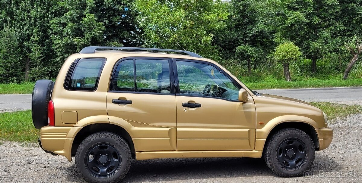 Predám Suzuki Grand Vitara 2,0 benzín 4x4