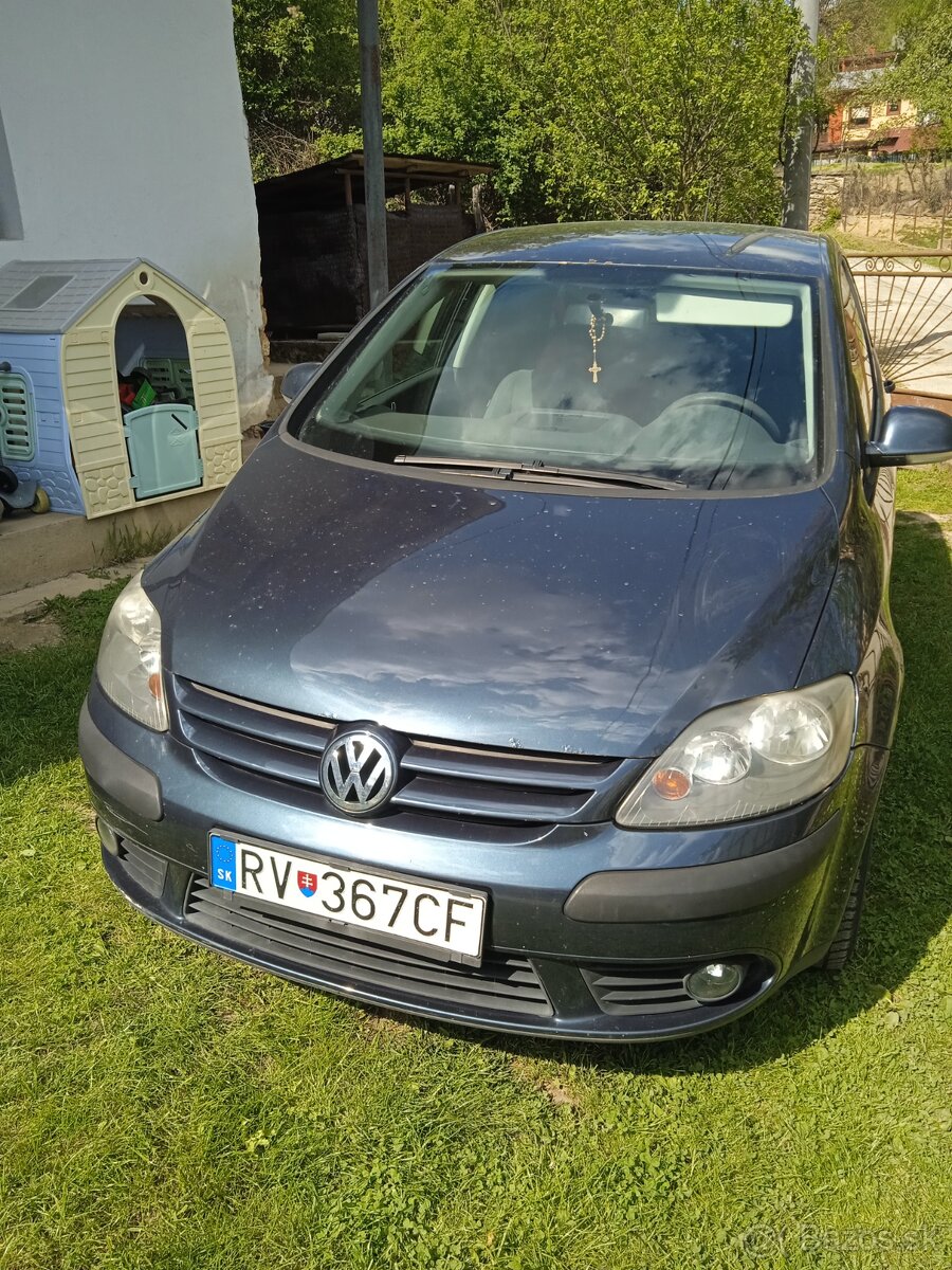 Volkswagen Golf Plus 1.9tdi 77kw