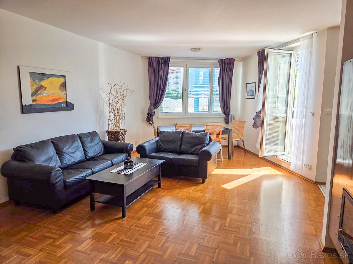 PRENÁJOM 3 izbový byt 85 m2, Slávičie údolie, Staré Mesto
