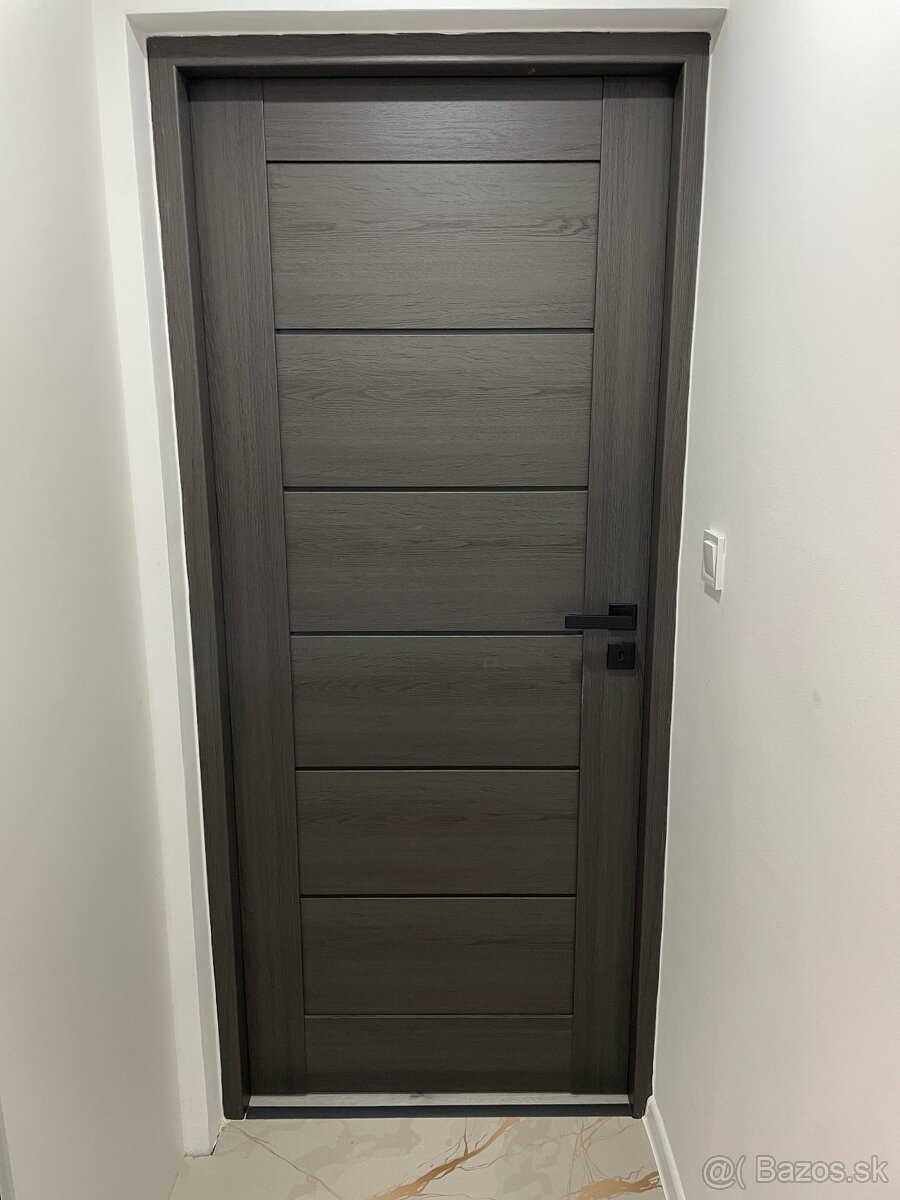 Interiérové dvere so zarubňou 80CM