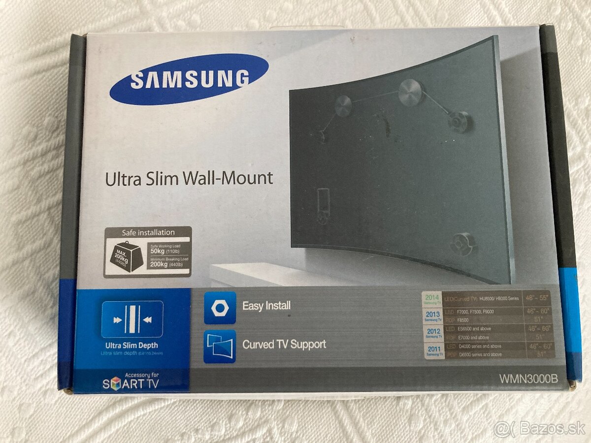 Slim (uzky) držiak originál SAMSUNG TV na stenu 48"az 60"