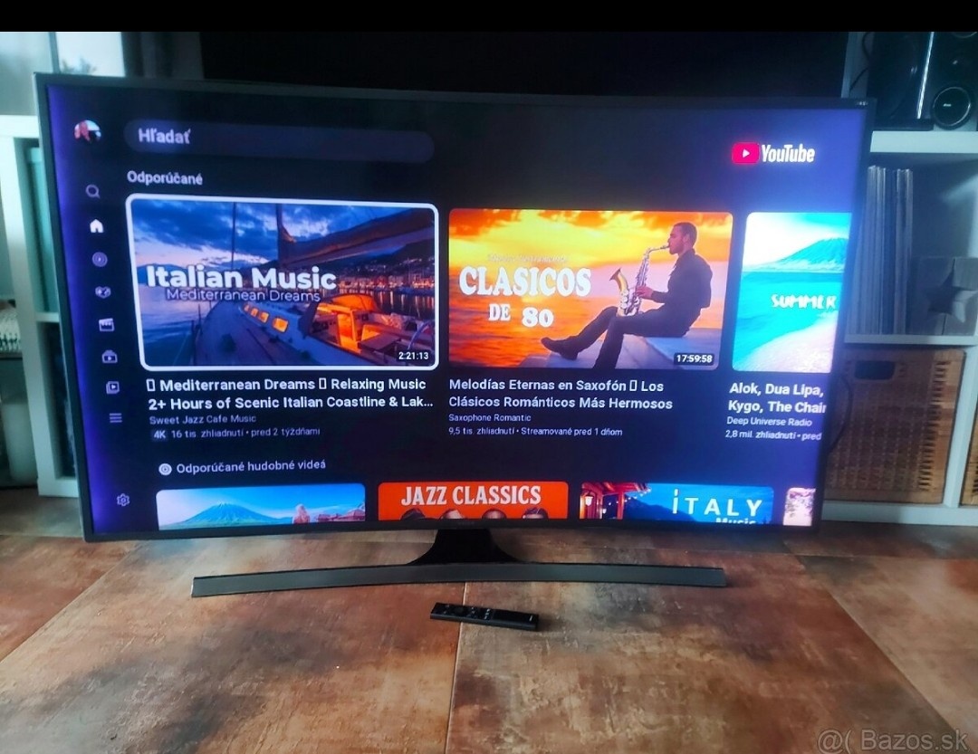Samsung UE55JS8502T 55"4K Ultra HD Smart TV 3D 120Hz