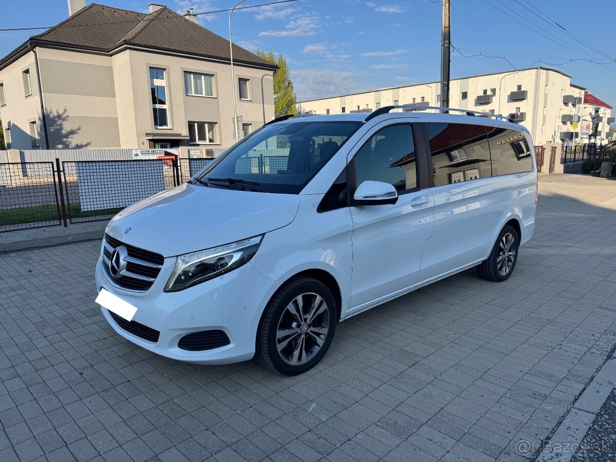 Mercedes-Benz V trieda V250 d lang 4MATIC A/T 7 miest DPH
