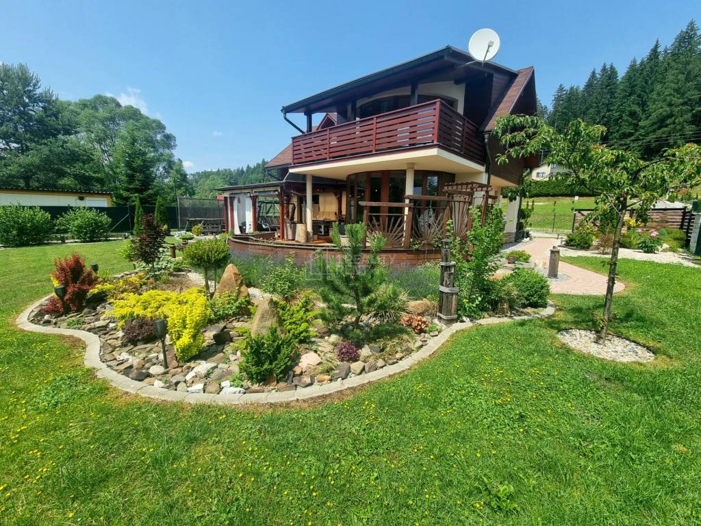 Predaj jedinečného rodinného domu Čadca- Pozávoz