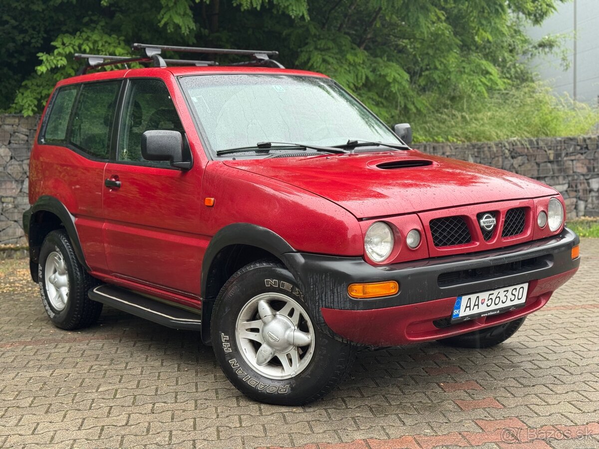 ✳️Nissan Terrano 2 2.7Tdi 92kw 4x4✳️