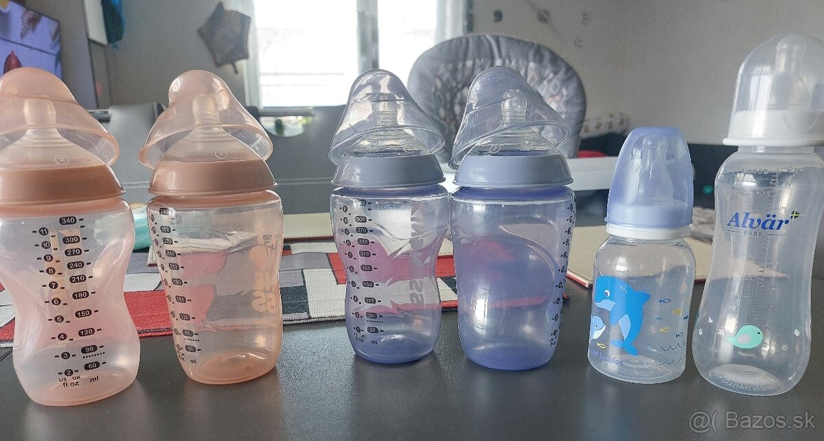 Tommee Tippee Dojčenská Fľaša ANTI-COLIC