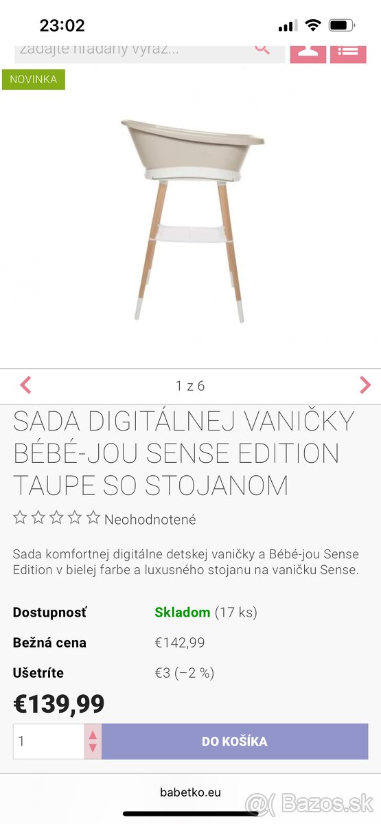 Vanicka BEBE JOU