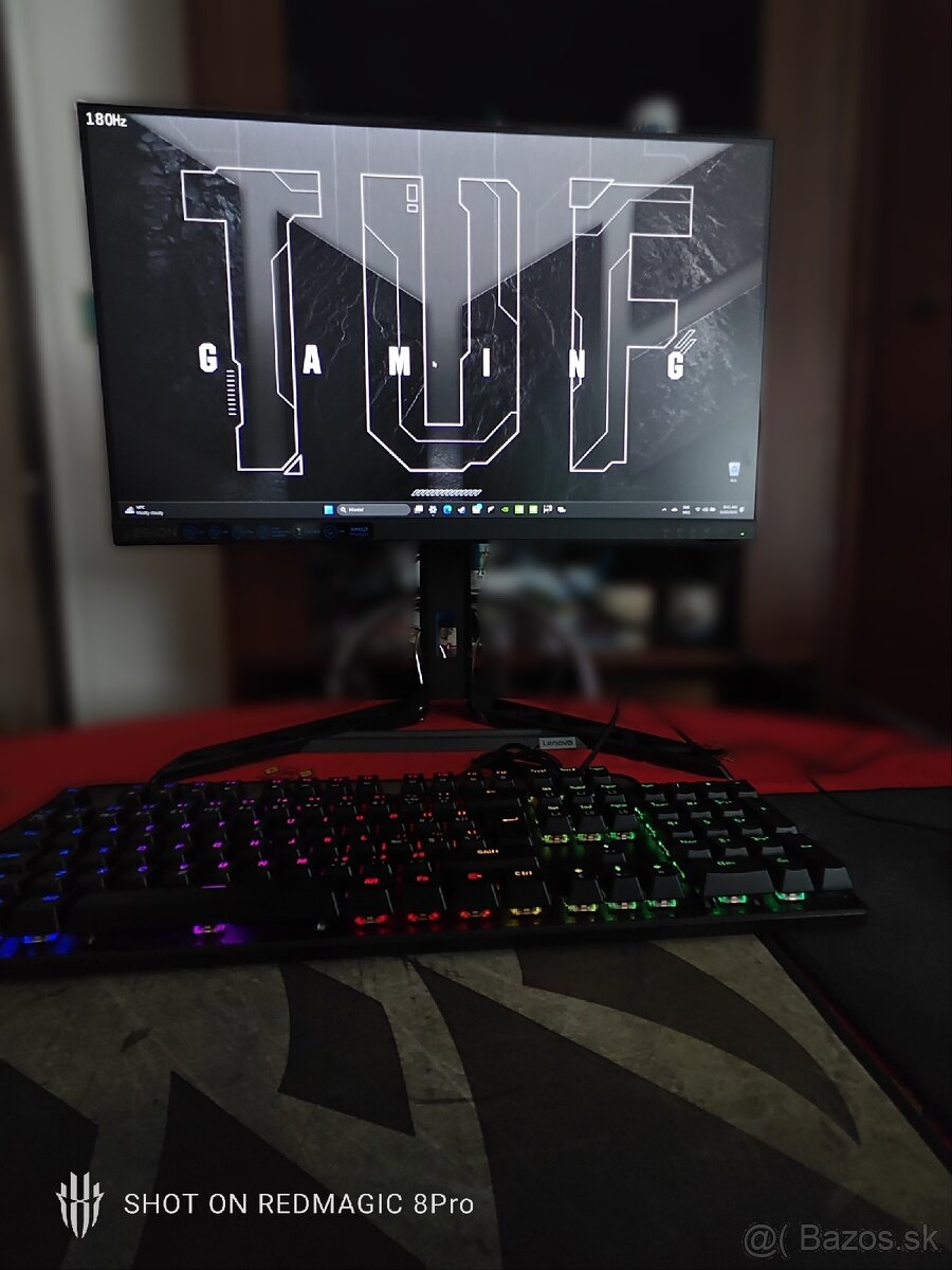 AsusTuf Gaming A15 +Monitor Lenovo +Klávesnica Rapture