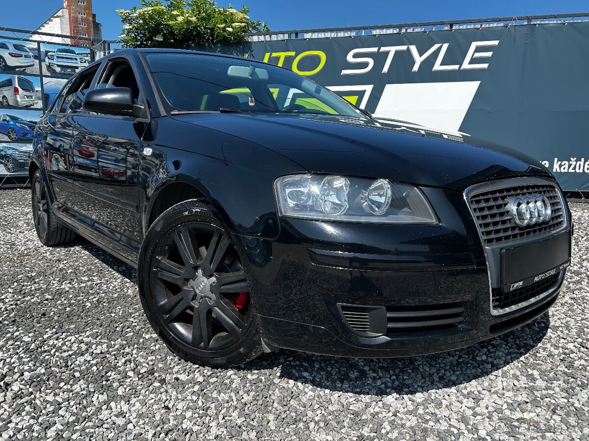 Audi A3 Sportback 1.6 Ambition