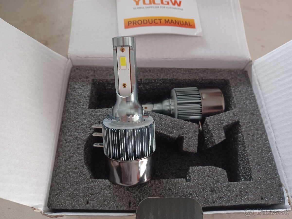 Predám led žiarovky H 15, 12volt canbus