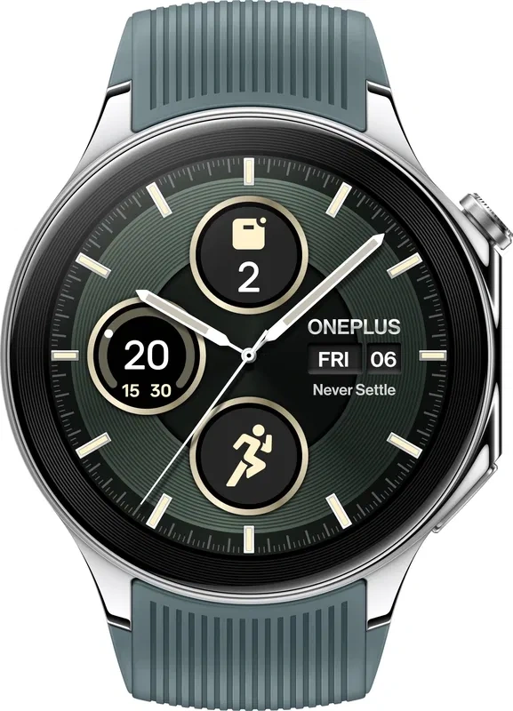OnePlus Watch 2 Black Steel