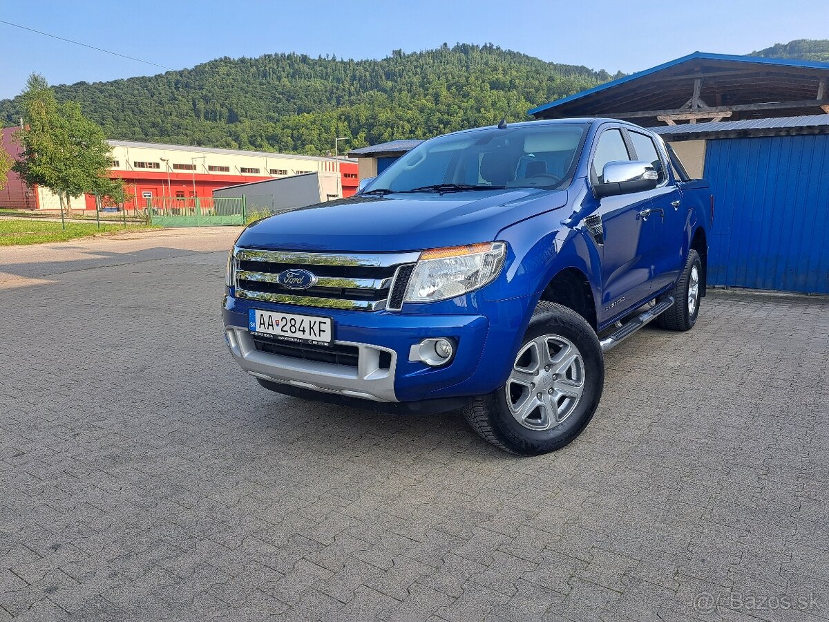 Ford Ranger 2.2 TDCi 150k DoubleCab 4x4 LIMITED