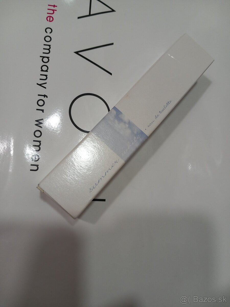 Summer white 50 ml - nova