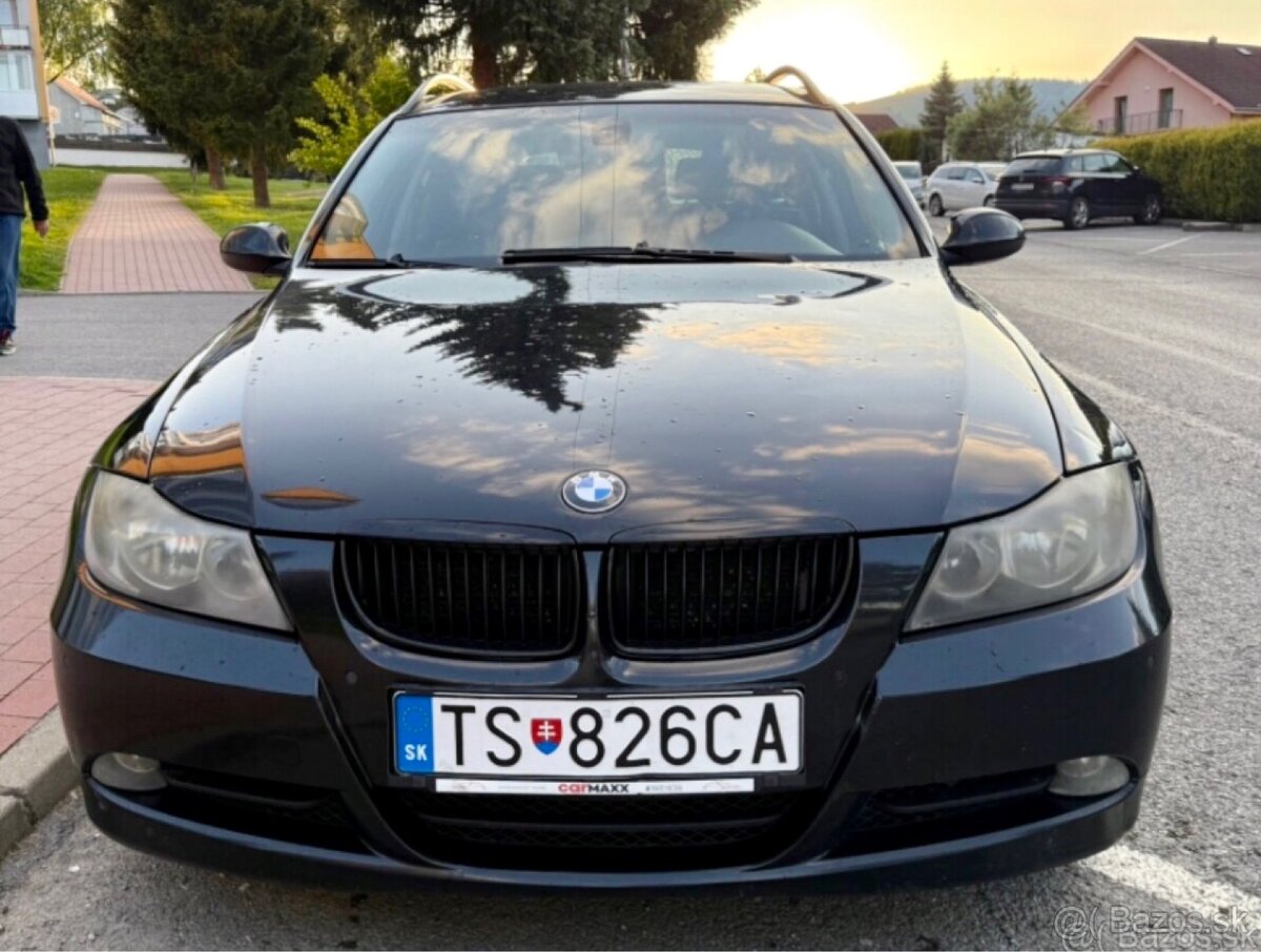BMW E90 320D M-paket 120kw