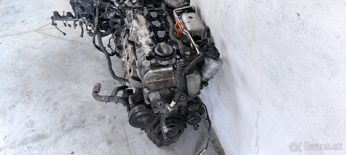 Motor CAXA 1.4 tsi
