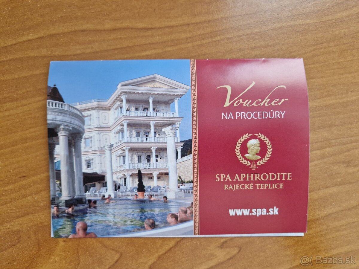 Voucher Spa Aphrodite