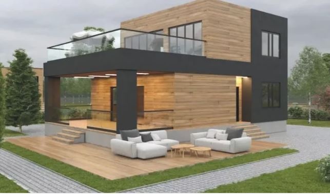 Na predaj luxusný dom ani nie v cene 3 izbového bytu