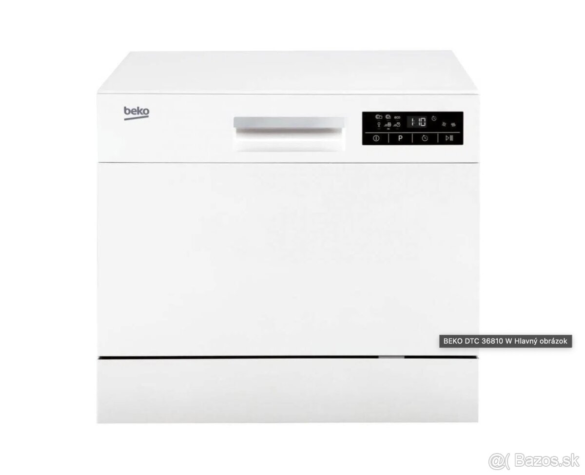 BEKO DTC 36810 W / Nikdy nepoužitá