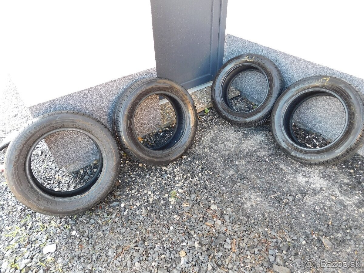 4KS LETNE PNEU 185/60 R15