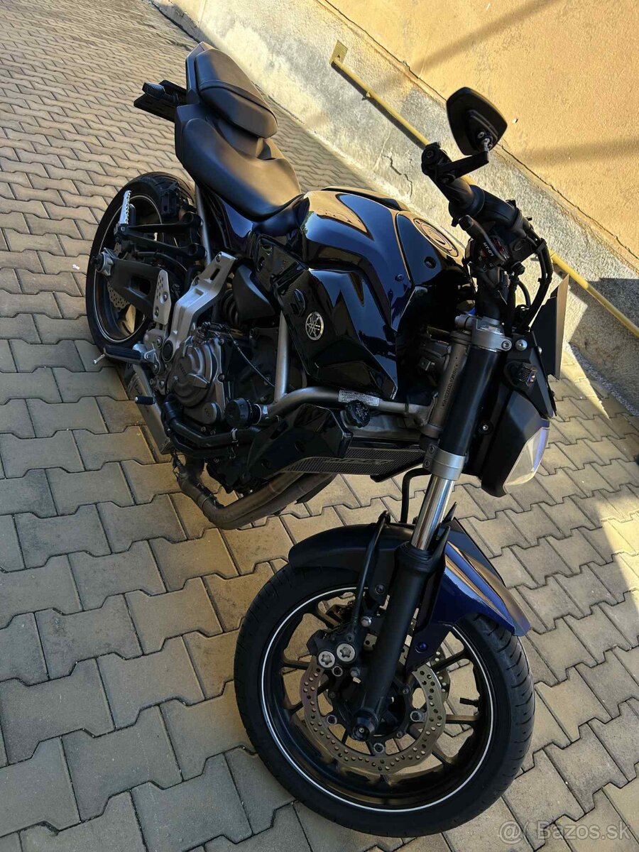 Predam Yamaha MT07