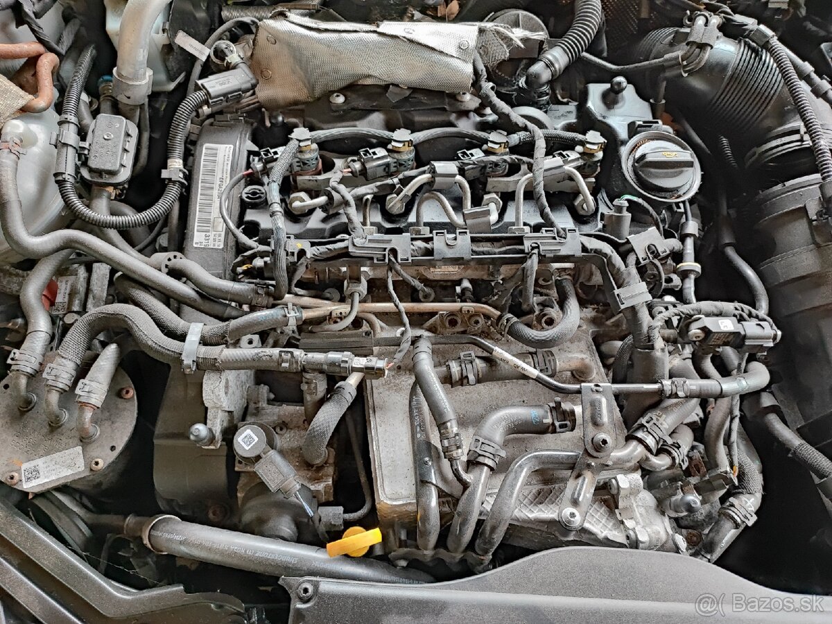 Škoda Superb 3 2.0 tdi Passat b8 motor DFGA AdBlue