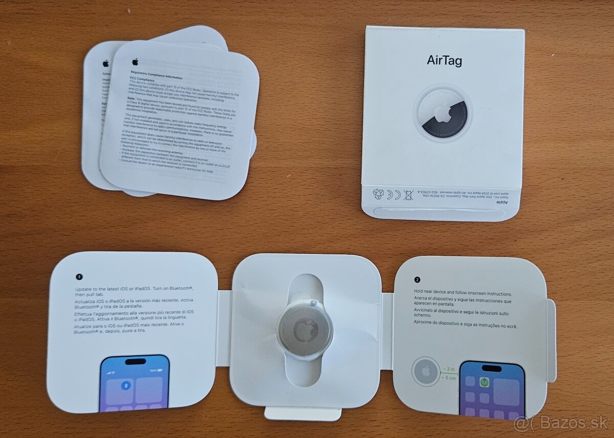 Predám nový Apple AirTag