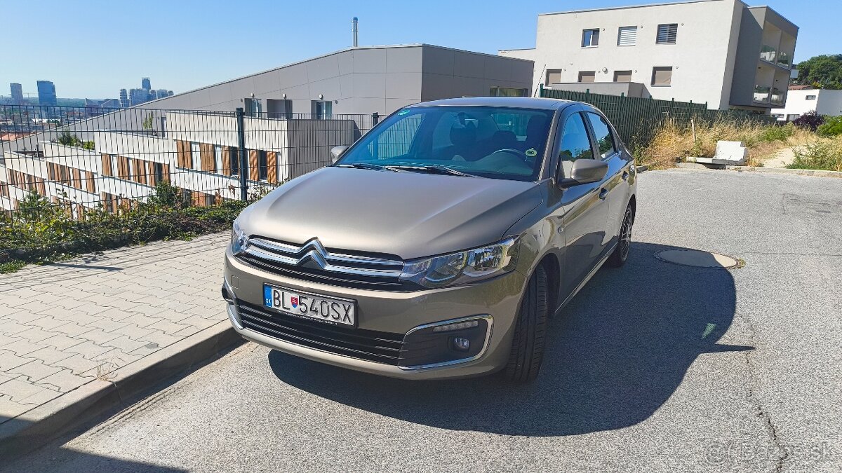 Citroen C-Elysée (po GO motora)