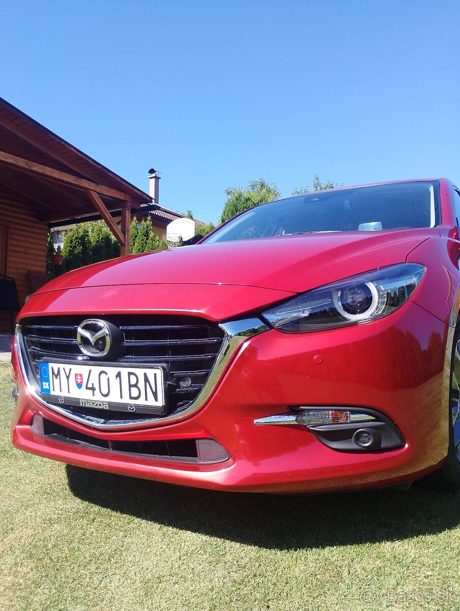 Mazda 3 2.0 Skyactive