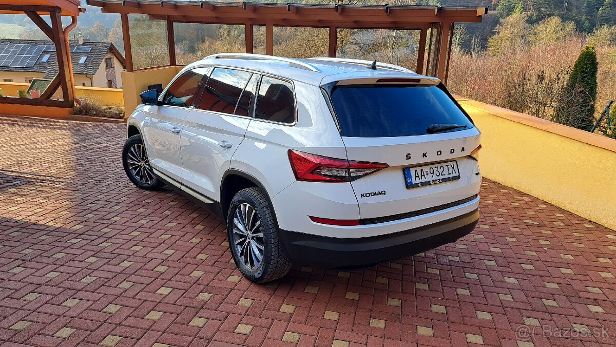 Škoda Kodiaq 4x4 140kw dsg virtual