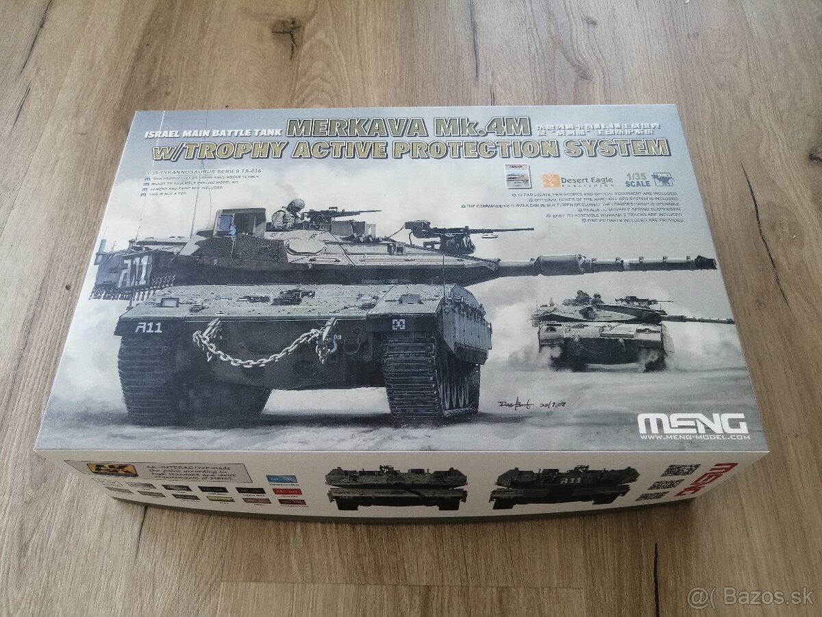 Merkava MK.4M w/Trophy Active Protection System