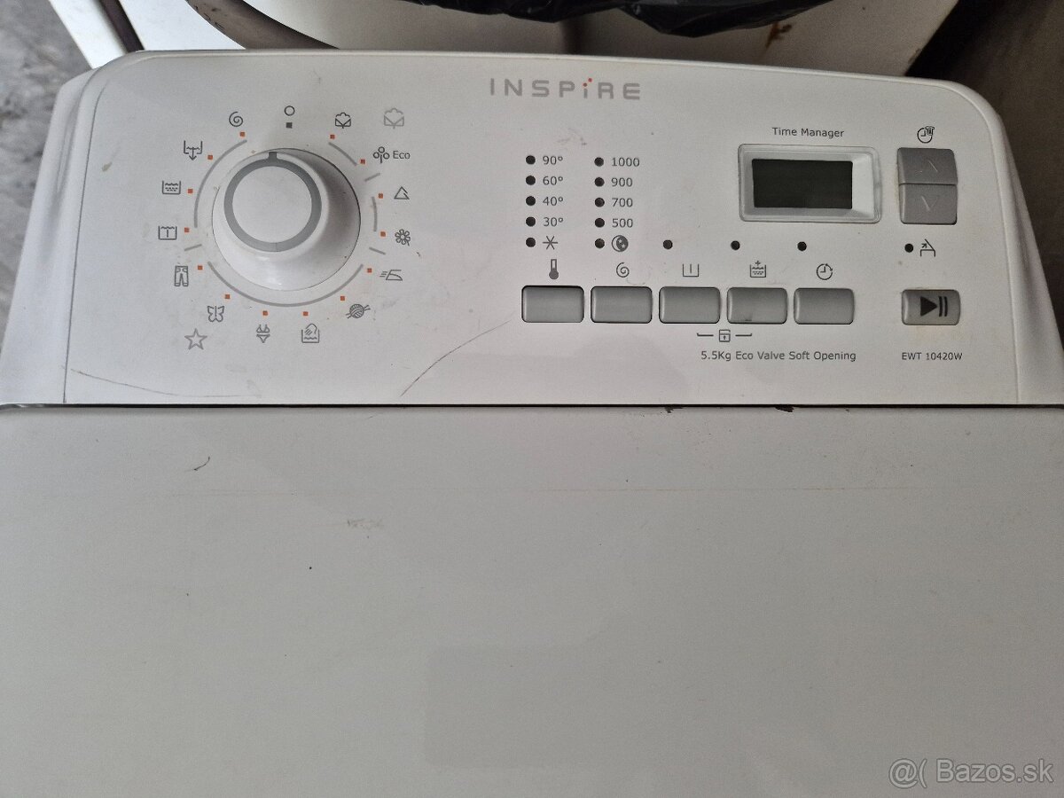 Predám práčku Elektrolux na súčiastky