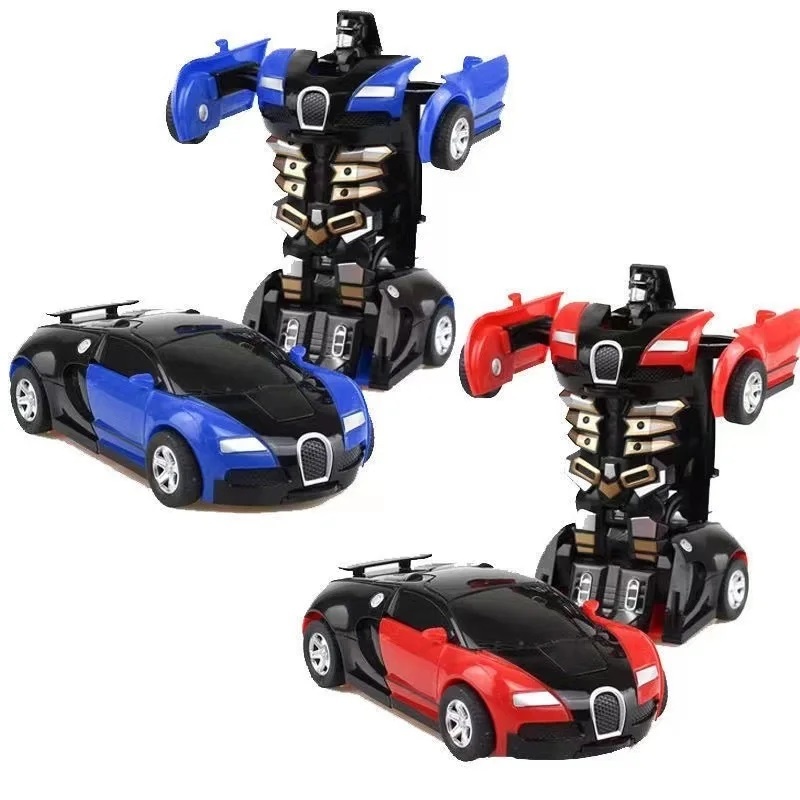 TRANSFORMERS - Autobot - autíčko + transformer