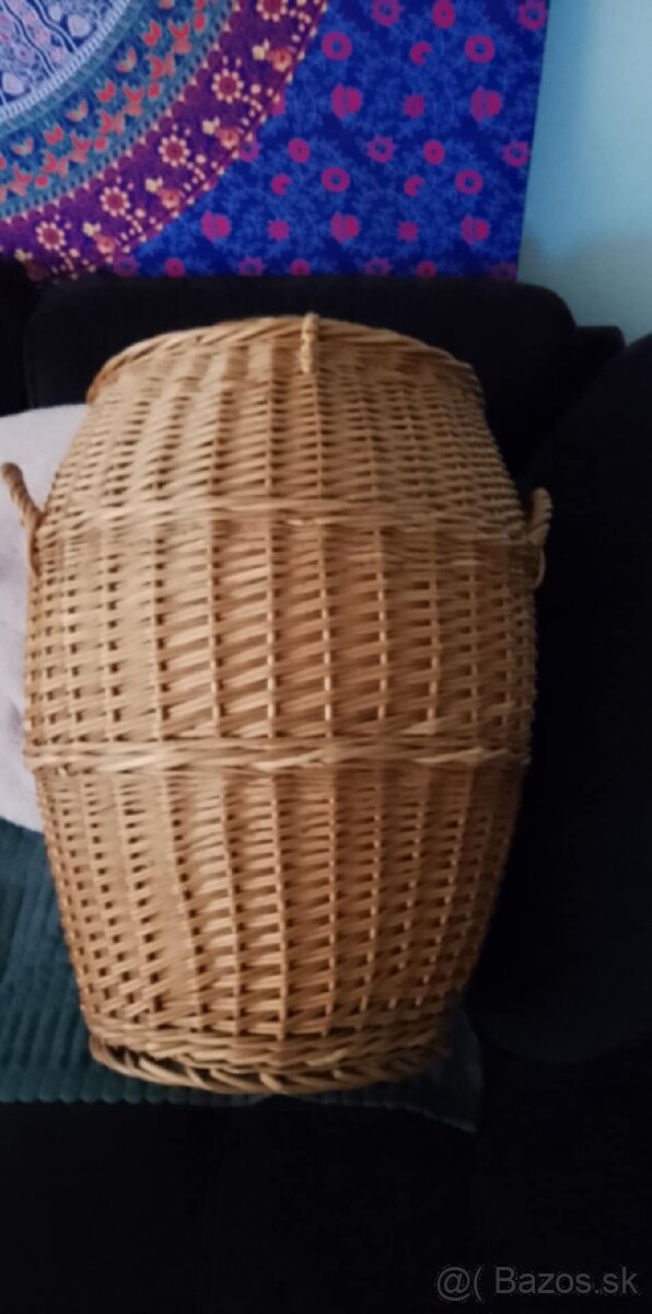 Predám prútený kôš