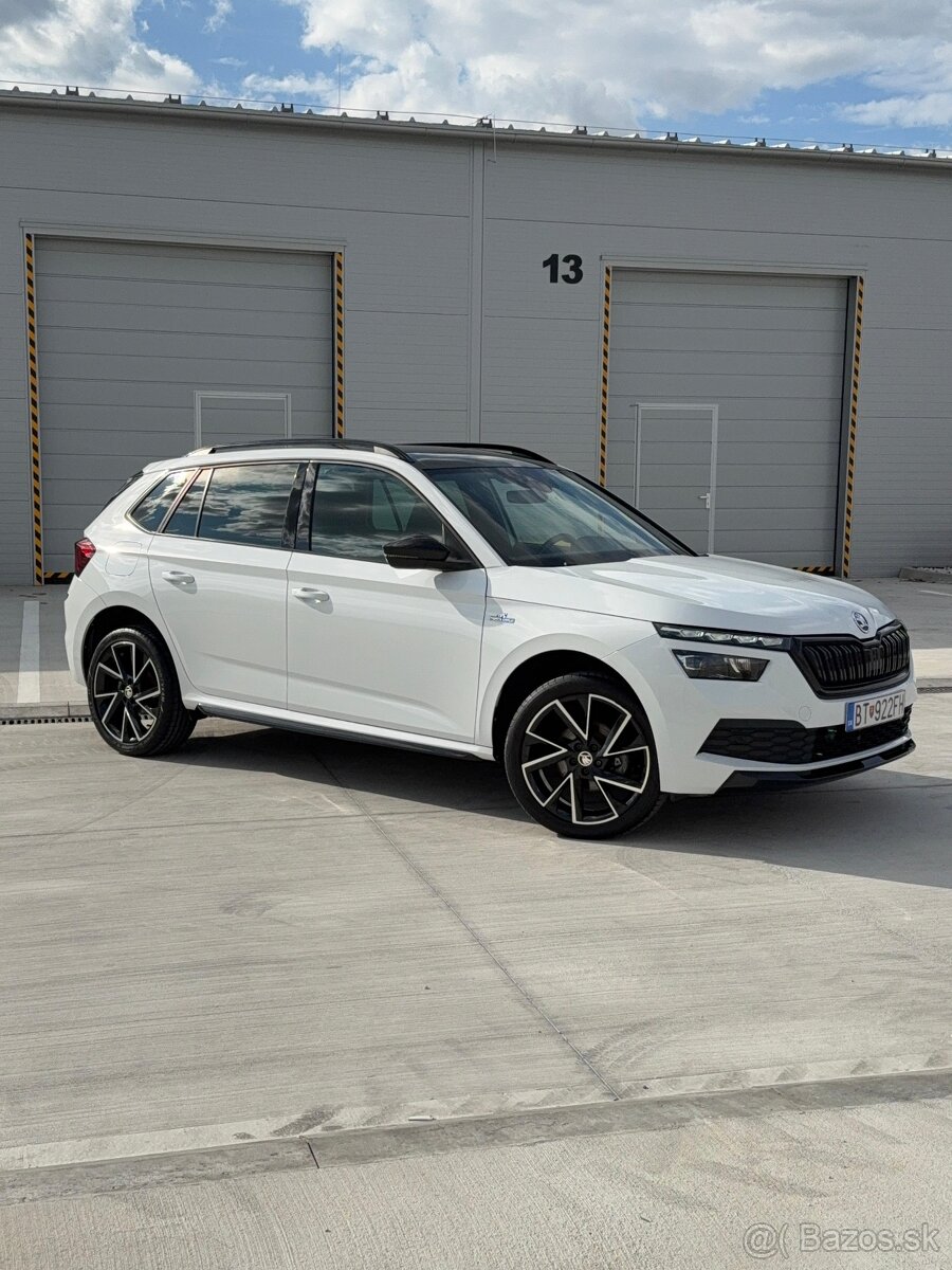 Škoda Kamiq 1.5 TSI Monte Carlo DSG